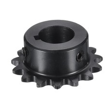 #35 Chain Roller Sprocket B Type, 3/4" Bore 15 Tooth Keyway with Set Screws