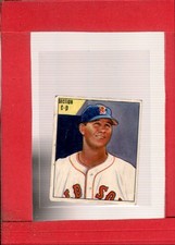 1950 Bowman #44 Joe Dobson F Fair Red Sox ID:67268
