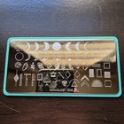 M119 Moon Witchy Maniology Nail Stamping Plate