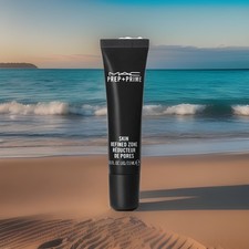 Mac Prep + Prime Skin Refined Zone - dimensioni 15 ml / 0,5 once Nuovo Con Scatola