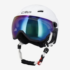 CMP Casco da Sci WA-2, F.lli Campagnolo - 00XS (Bianco/Nero)