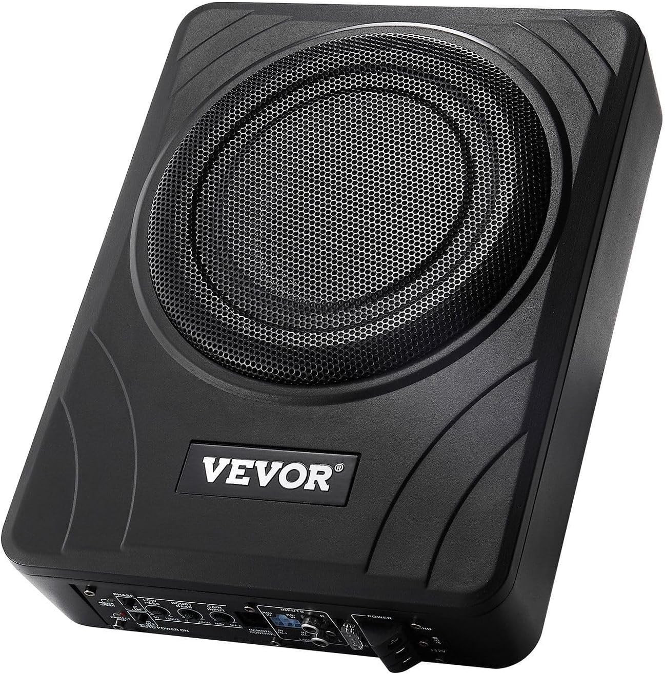Subwoofer Attivo Sottosedile Auto 10 Pollici | Bassi Potenti Slim 12V