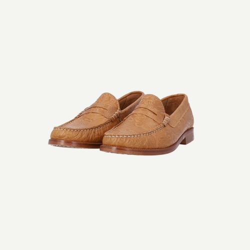 Penelope Chilvers Womens Brown Flat Loafer Shoes EU 36 UK 3 - Picture 3 of 16