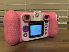 Pink Vtech Kidizoom Camera - 5489