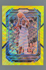 2022-23 Panini Prizm Reggie Bullock Gold Wava /10 #179