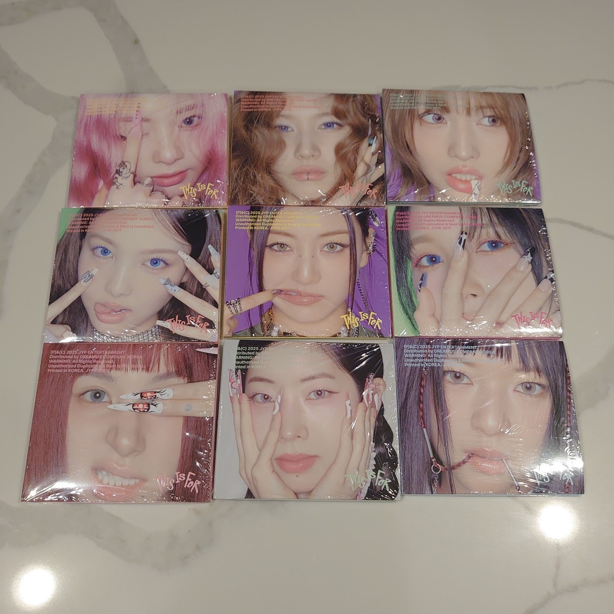 TWICE CD9枚セット Twice This is For Digipack 9 Album Set - Mina Sana Momo