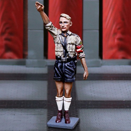 CS01037 HJ Boy. By The Collectors ShowCase