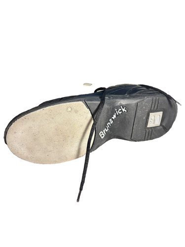 Brunswick Crown 1 Ball Bowling Bag Rolling Black Size 13 Shoes and Bowling Ball - Bild 3 von 13