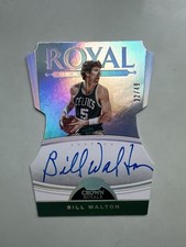 2019 Panini Crown Royale Royal Signatures Bill Walton /49 Autograph Celtics