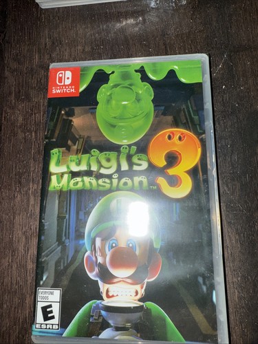 Luigi's Mansion 3 Standard Edition - Nintendo Switch