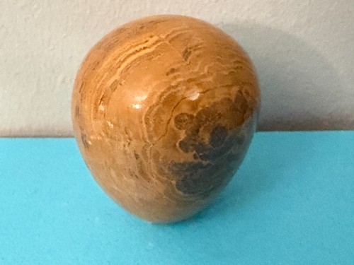 Antiguo Remolino Pulido Piedra Cambio de Marchas Volante Perilla Suicida Spinner Bronceado 2" 8 - Imagen 3 de 9