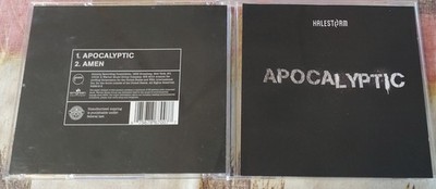 Halestorm   Apocalyptic -2015 Atlantic  548818-2 - BEST BUY EXCLUSIVE COLLECTORS