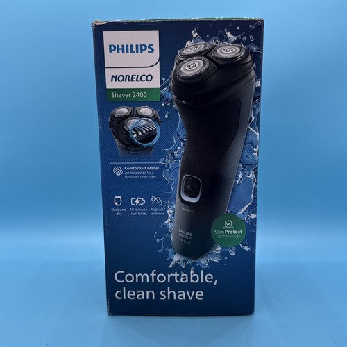 Philips Norelco Shaver 2400 Rechargeable Cordless Electric Shaver