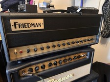 Friedman BE 50 Deluxe Amplifier