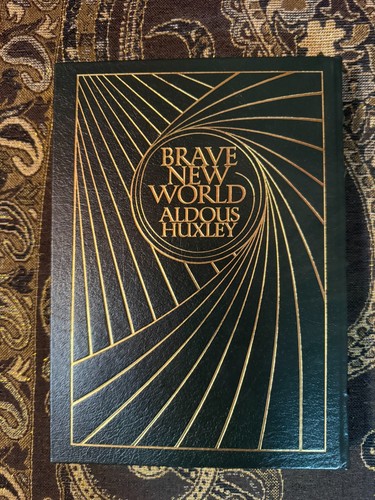 Brave New World by Aldous Huxley - Easton Press - Unread - Bild 3 von 5