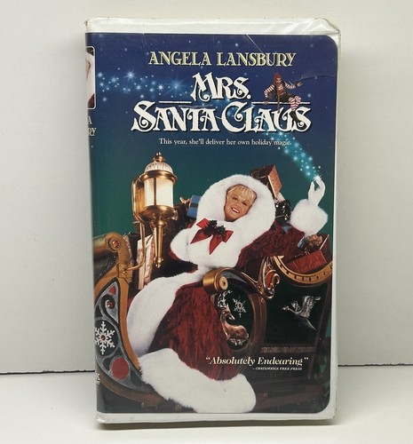 Mrs. Santa Claus VHS 1997 Video Tape Christmas Movie Clamshell Buy 2 Get 1 Free!