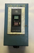 ALLEN BRADLEY,609-BAX,MANUAL STARTER SIZE 1