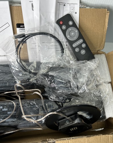 MZeibo KY-2020D Sound Bar Speaker 2.0 Channels Remote Control Bluetooth - Picture 4 of 5