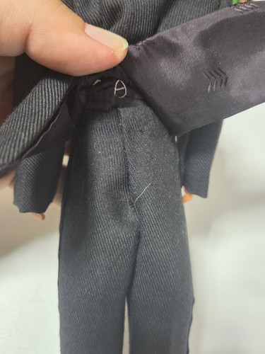 Vtg 1970s Rooted Hair Ken Doll #4224 Mod Era Redress Restyle Clone Ooak C287 - Picture 18 of 20