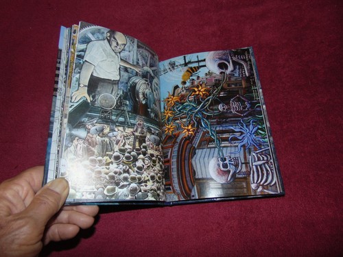 SIGNED 2018 1st/1st HB BOOK: "THE LAST GARIBALDI" ARTWORK BY DOUG RHODES - Picture 9 of 14