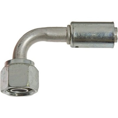 A/C Refrigerant Hose Fitting Omega Environmental 45-R1327