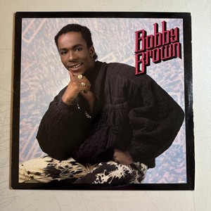 洋楽 BOBBY BROWN Bobby Brown LP rare groove BOBBY BROWN Bobby Brown LP rare groove