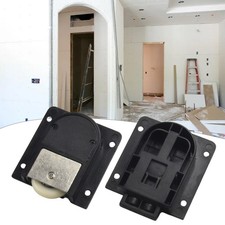Garde-Robe Pulley Dessus Et Bas Rail Roue Porte Coulissante for Placards Tiroir