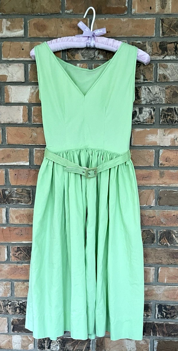 Cotton Blend Green 1950s Vintage Dresses for Women for sale | eBay Cotton Blend Green 1950s Vintage Dresses for Women for sale | eBay
