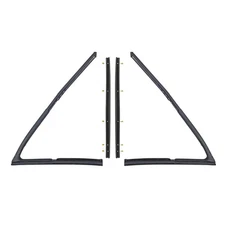 1960-65 Falcon Vent Window Seal Kit Sedan Wagon Comet Ranchero LH RH New