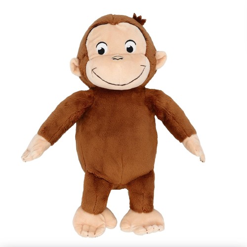 Curious George Monkey Stuffed Animal Plush Toys Soft Cutest Cuddle Plushie Gi...