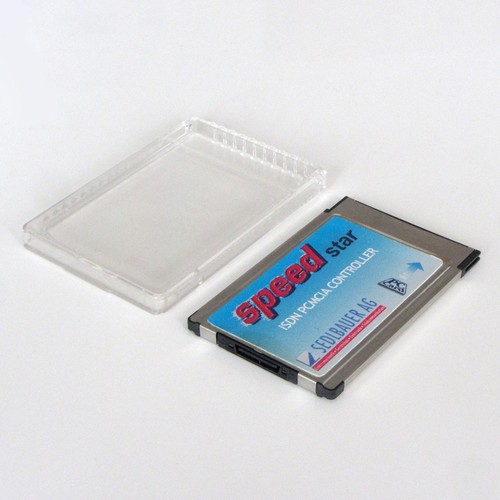 Kontroler Speed Star ISDN PCMCIA firmy Sedlbauer AG - w pełni funkcjonalny! - Zdjęcie 2 z 4