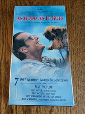 As Good as It Gets VHS 1998 Jack Nicholson