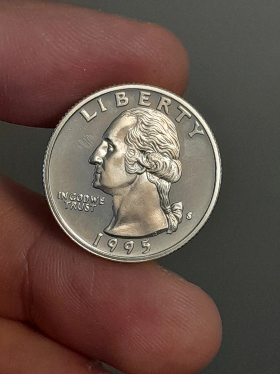 1995 Washington Quarters (1932-1998) for sale | eBay