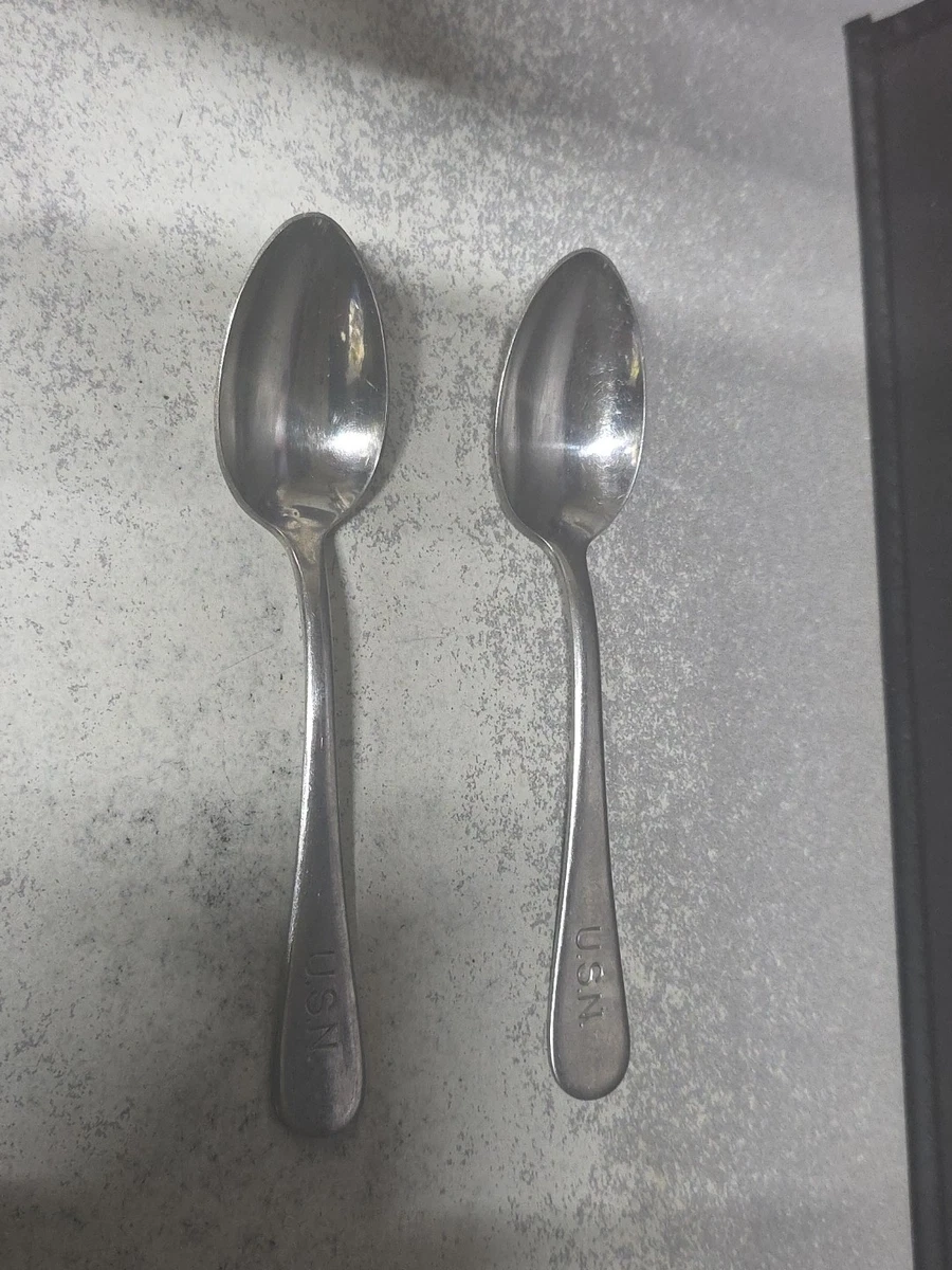 Usn Spoon In Navy Collectibles (Unknown Date) for sale | eBay