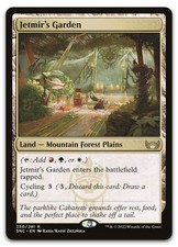 Jetmir's Garden #250 (NM) Streets New Capenna SNC Magic MTG