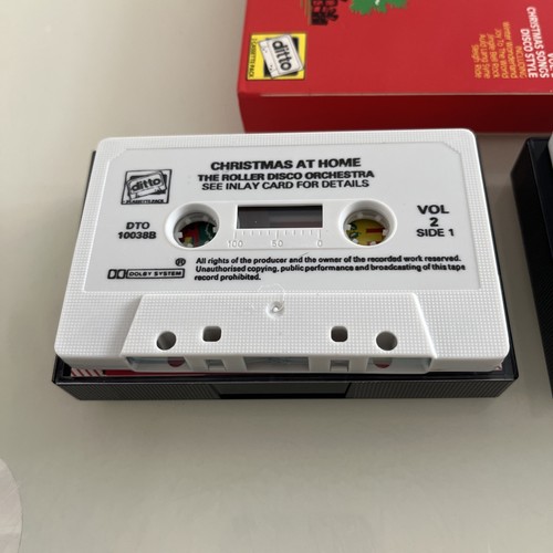 Christmas At Home - Ditto Double Cassette Tape - Like New & Tested! - Picture 7 of 8