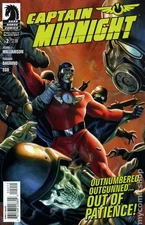 Captain Midnight #2 VF 2013 Stock Image