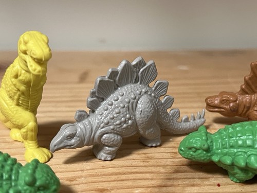 5 Vintage DIENER Dinosaurier Konvolut T-REX und mehr siehe Details - Bild 3 von 14