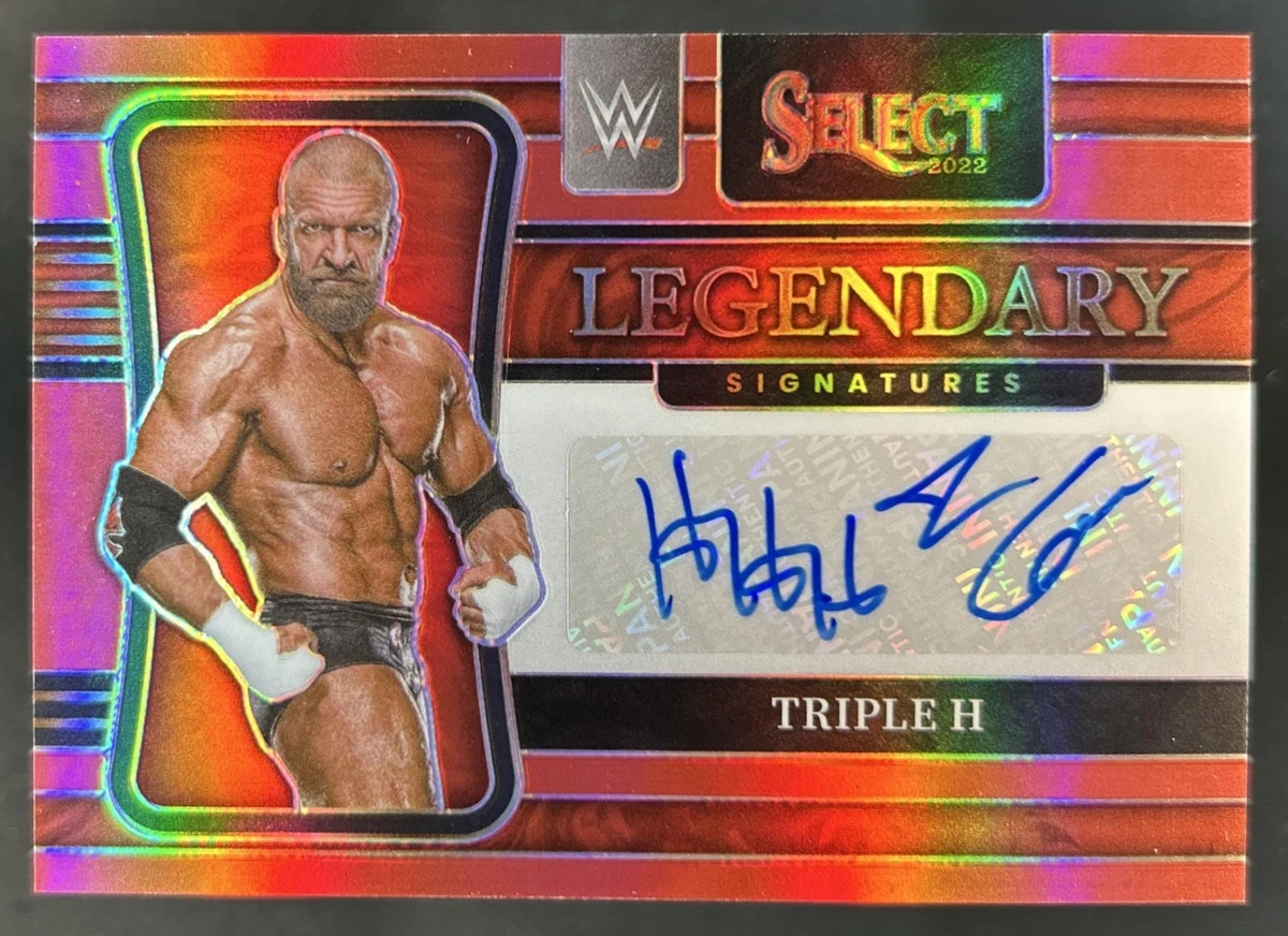 Triple H Trading Cards for sale | eBay