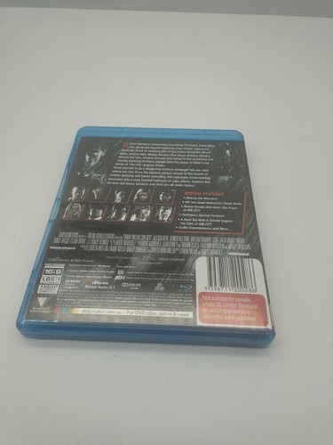 Sin City (Blu-ray, 2005) Jessica Alba - Picture 2 of 4