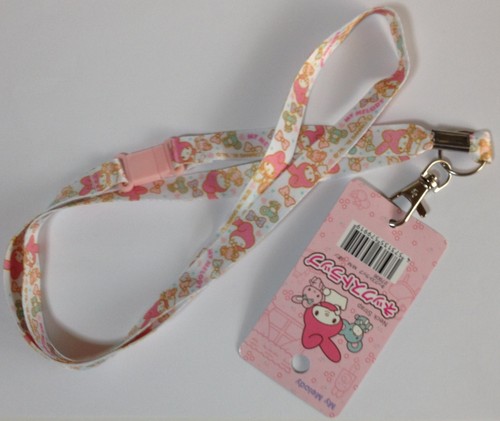 SANRIO My Melody Mobile Phone Digital Camera Charm Neck Strap 52cm - 第 1/4 張圖片