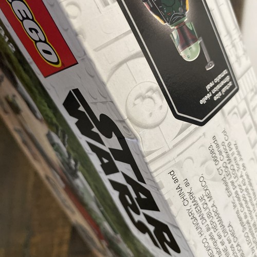 LEGO Star Wars: Boba Fett's Starship ◆ 75312 ◆ New/Sealed ◆ Retired ◆ FREE SHIP! - Picture 8 of 9