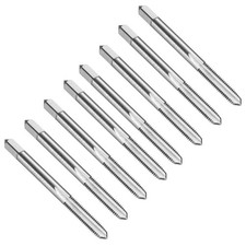 8pcs Straight Flute Thread Tap M5 x 0.8 Metric Screw Tapping