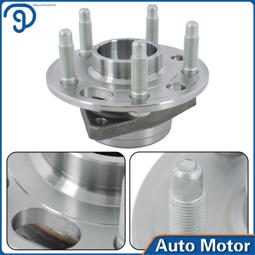 Front Rear Wheel Bearing and Hubs 513288 For Buick Regal 2011 2012-2016 2017 - Imagen 11 de 12