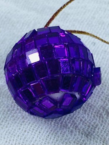 16 De colección. Mosaico de Vidrio Azulejos Disco Bola Adornos de Navidad, Pequeño 1" - Imagen 18 de 20