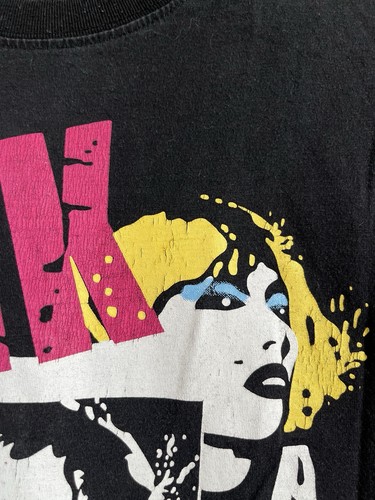 dsquared2 Vintage Pink Makes It Punk Iconic T-shirt sz L - Picture 4 of 7