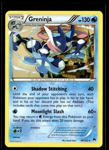 2016 XY - BREAKpoint Greninja Stage 2/Rare #40