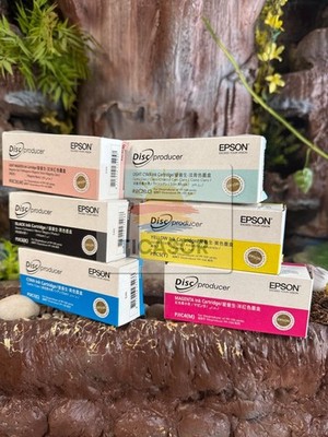Epson PP100 6-Color Ink Cartridge  Set   PJIC1 PJIC2 PJIC3 PJIC4 PJIC5 PJIC6
