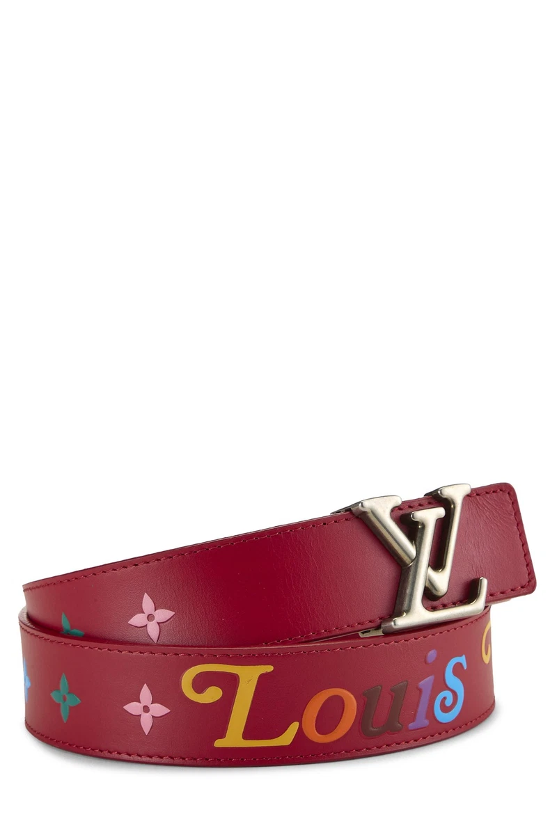 Louis Vuitton Multicolor Belt for sale | eBay