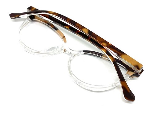 Gafas de lectura retro clásicas para mujer con montura de leopardo para lectores +1,25 - Imagen 6 de 6